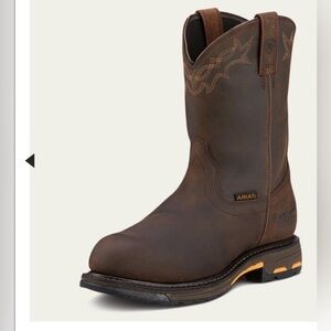 Ariet Workhog boot, size 10 1/2